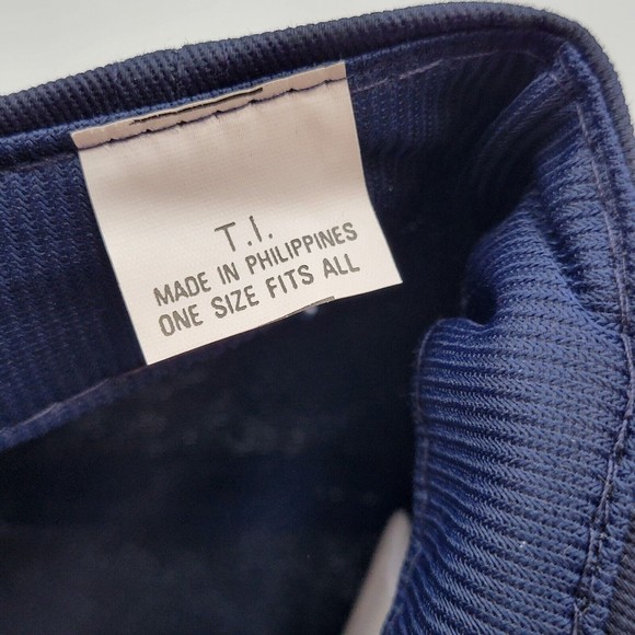 Vintage Bluefield WV Rescue Squad Ambulance Service Scrambled Eggs Snapback Hat - Picture 10 of 10